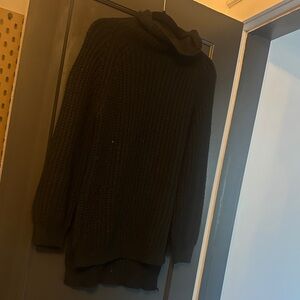 SHEIN Black Textured Sweater
Size Medium